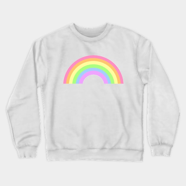 Rainbow Crewneck Sweatshirt by ShinyBat